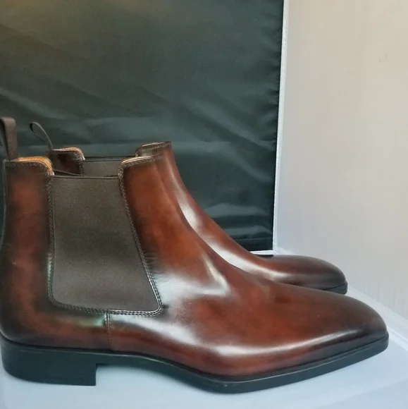 New Santoni Chelsea Boots